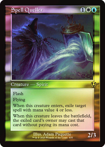 Spell Queller (INR) (435) / Foil Retro