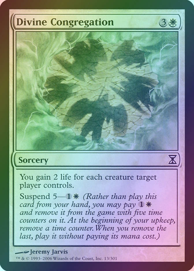 Divine Congregation (TSP) (13) / Foil