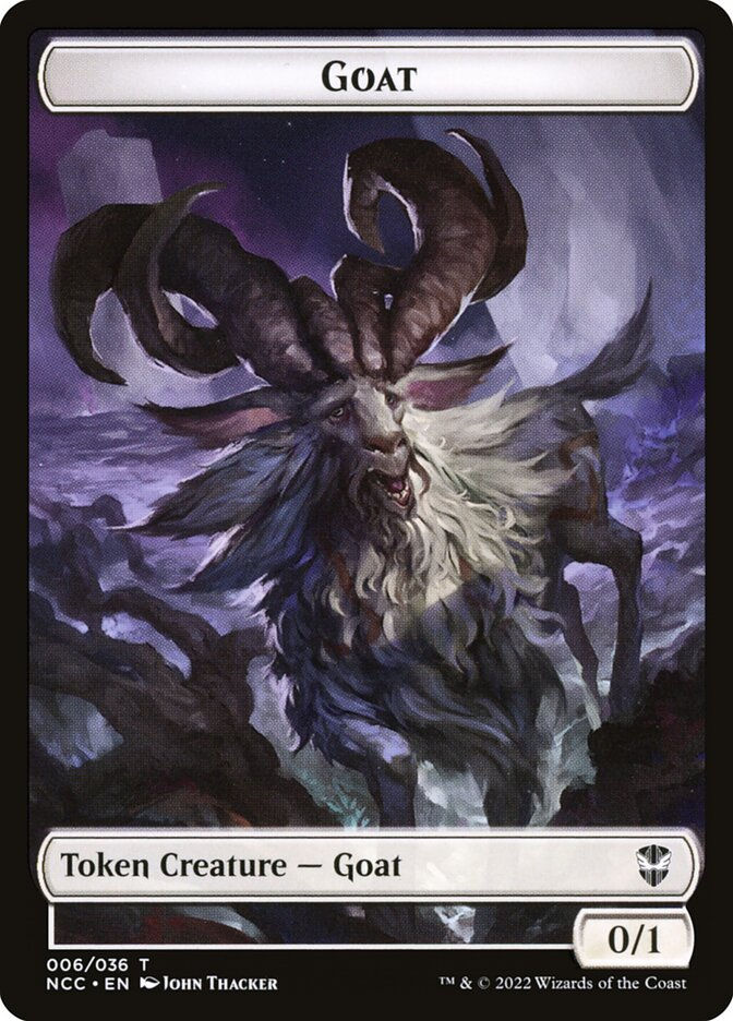 Goat // Zombie (TNCC) (6 // 16) — cara 1 de 2