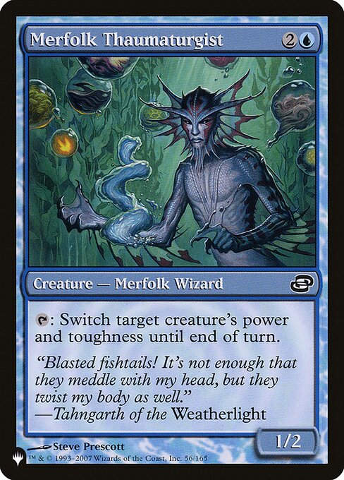 Merfolk Thaumaturgist (PLST) (PLC-56)