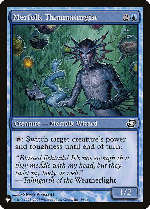 Merfolk Thaumaturgist (PLST) (PLC-56)