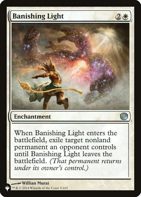 Banishing Light (PLST) (JOU-5)