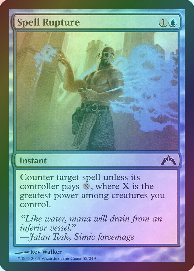 Spell Rupture (GTC) (52) / Foil