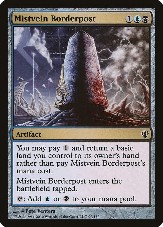 Mistvein Borderpost (ARC) (90)