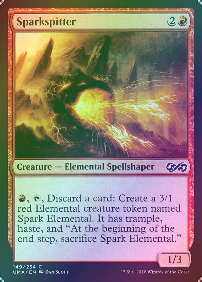Sparkspitter (UMA) (149) / Foil