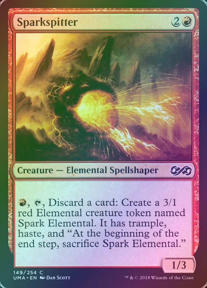 Sparkspitter (UMA) (149) / Foil
