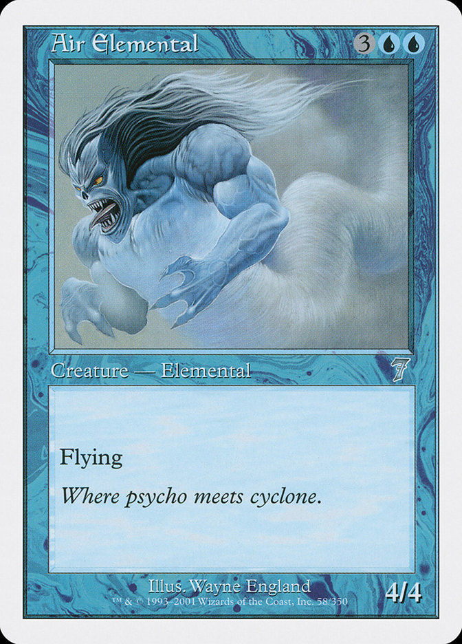 Air Elemental (7ED) (58)
