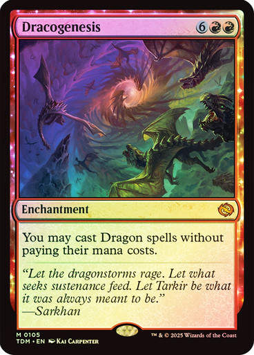 Dracogenesis (TDM) (105) / Foil