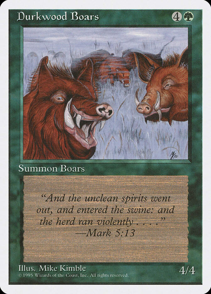 Durkwood Boars (4ED) (241)