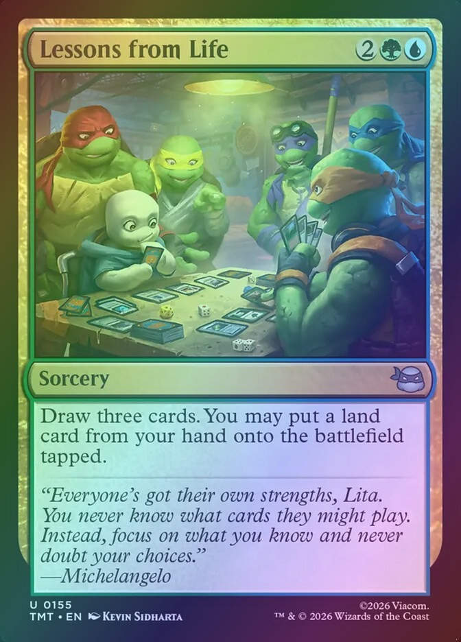 Lessons from Life (TMT) (155) / Foil