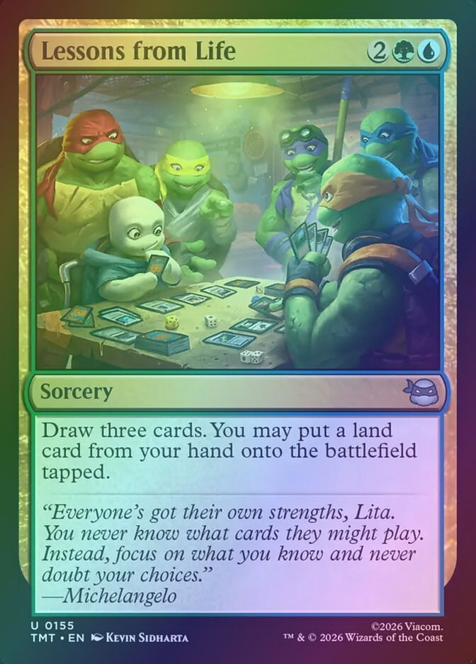 Lessons from Life (TMT) (155) / Foil