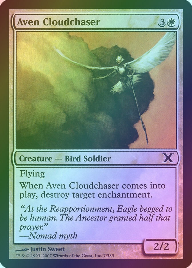 Aven Cloudchaser (10E) (7★) / Foil