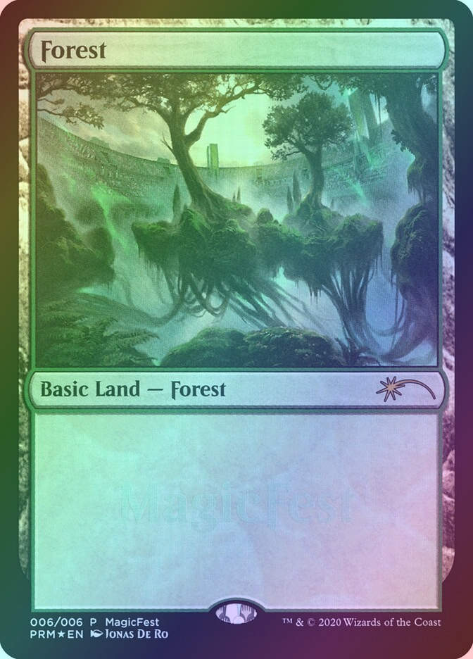 Forest (PF20) (6) / Foil