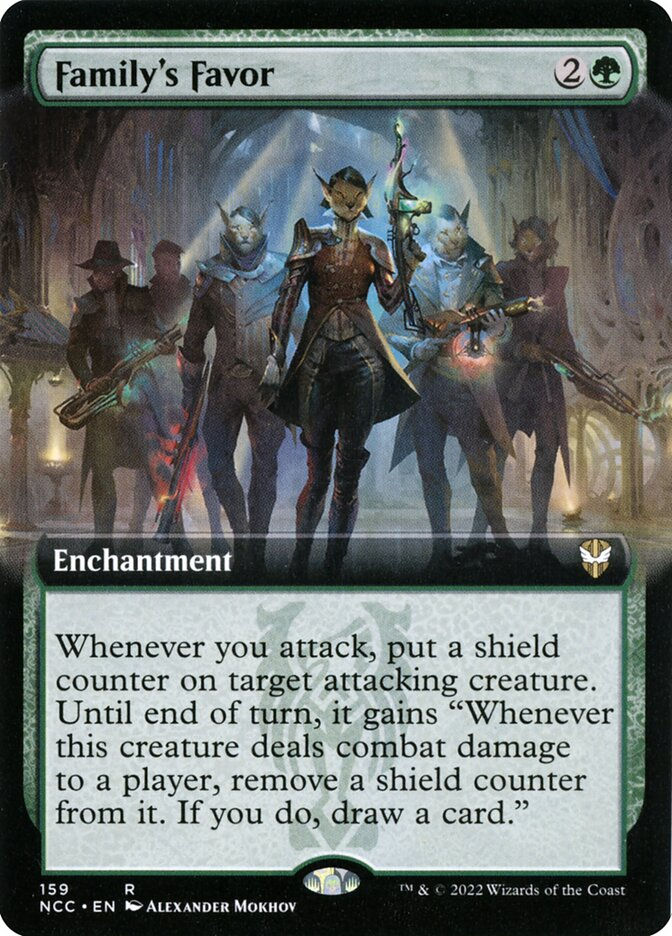 Family's Favor (NCC) (159) / Extended Art