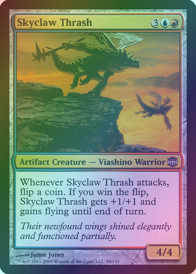 Skyclaw Thrash (ARB) (89) / Foil