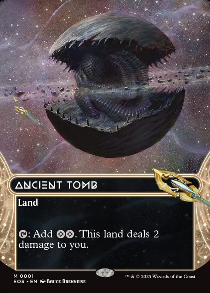 Ancient Tomb (EOS) (1) / Borderless