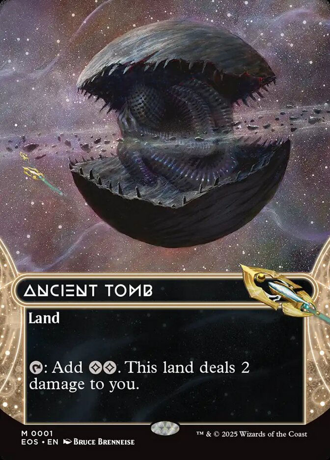 Ancient Tomb (EOS) (1) / Borderless