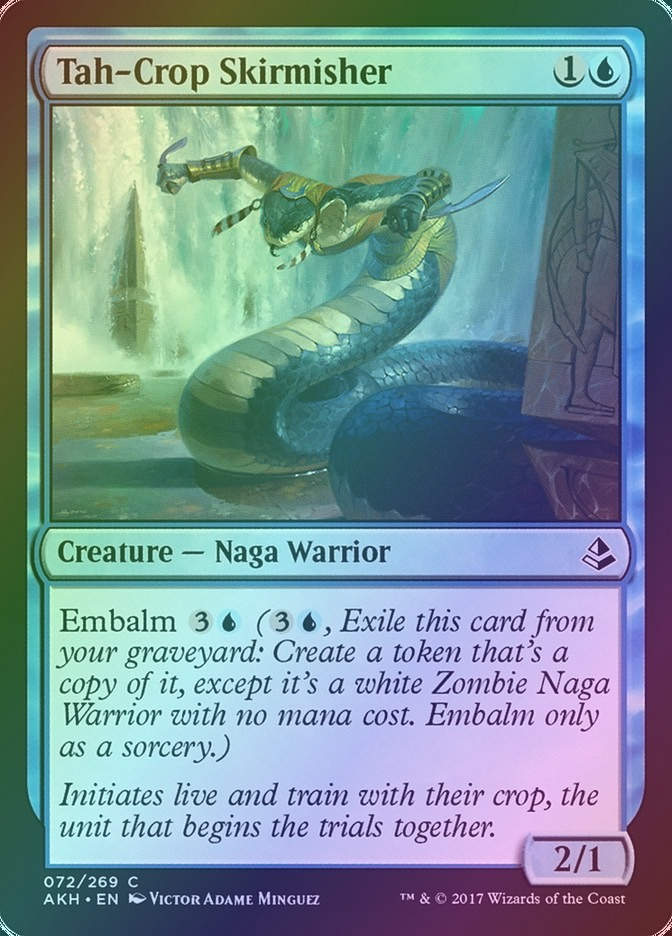 Tah-Crop Skirmisher (AKH) (72) / Foil