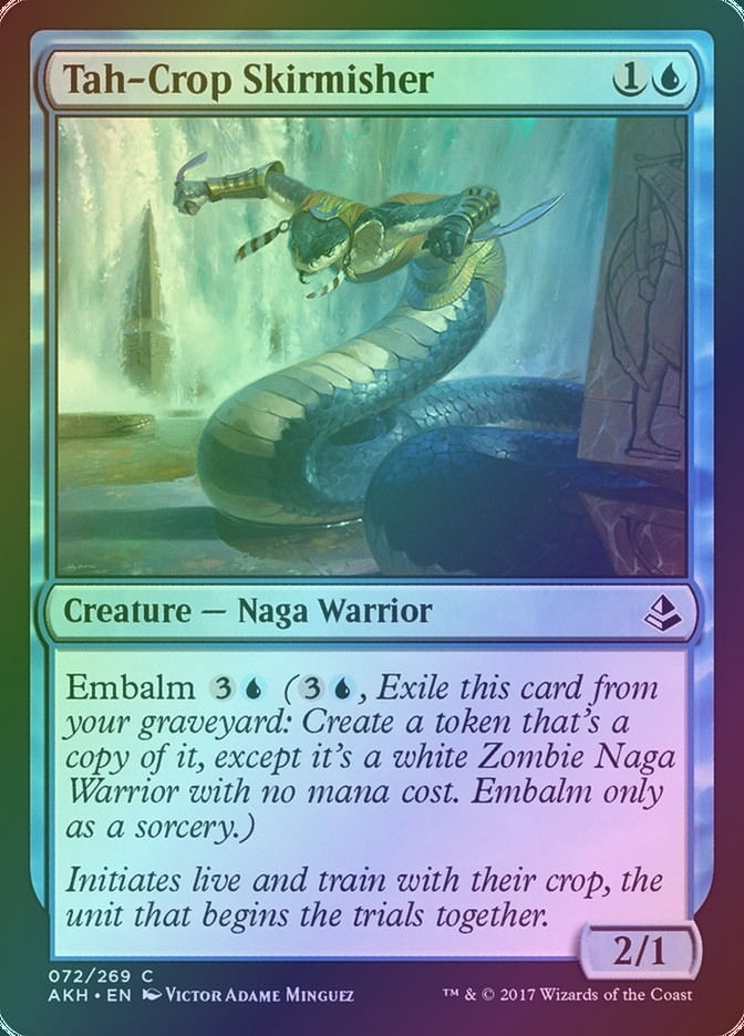 Tah-Crop Skirmisher (AKH) (72) / Foil