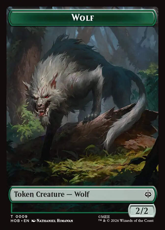 Wolf // Goblin Army (THOB) (9 // 3)