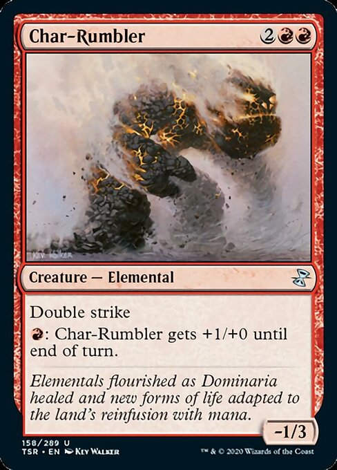 Char-Rumbler (TSR)
