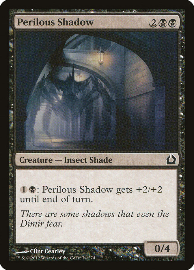 Perilous Shadow (RTR) (74)