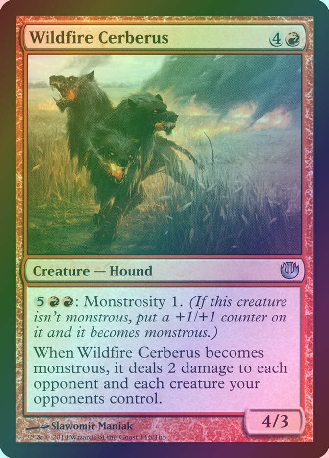 Wildfire Cerberus (JOU) (116) / Foil