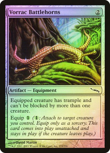 Vorrac Battlehorns (MRD) (271) / Foil