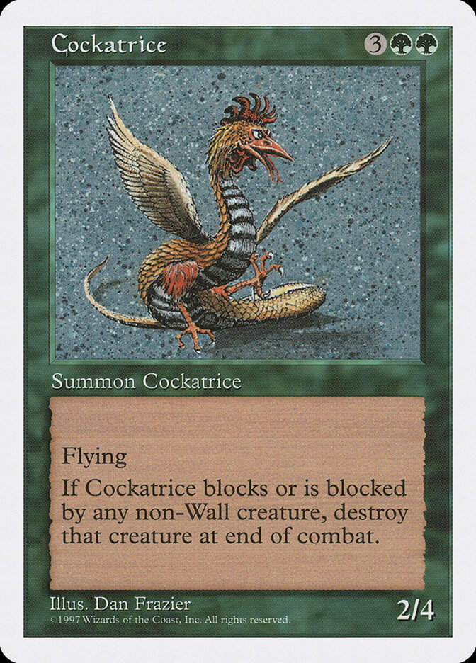 Cockatrice (5ED) (284)