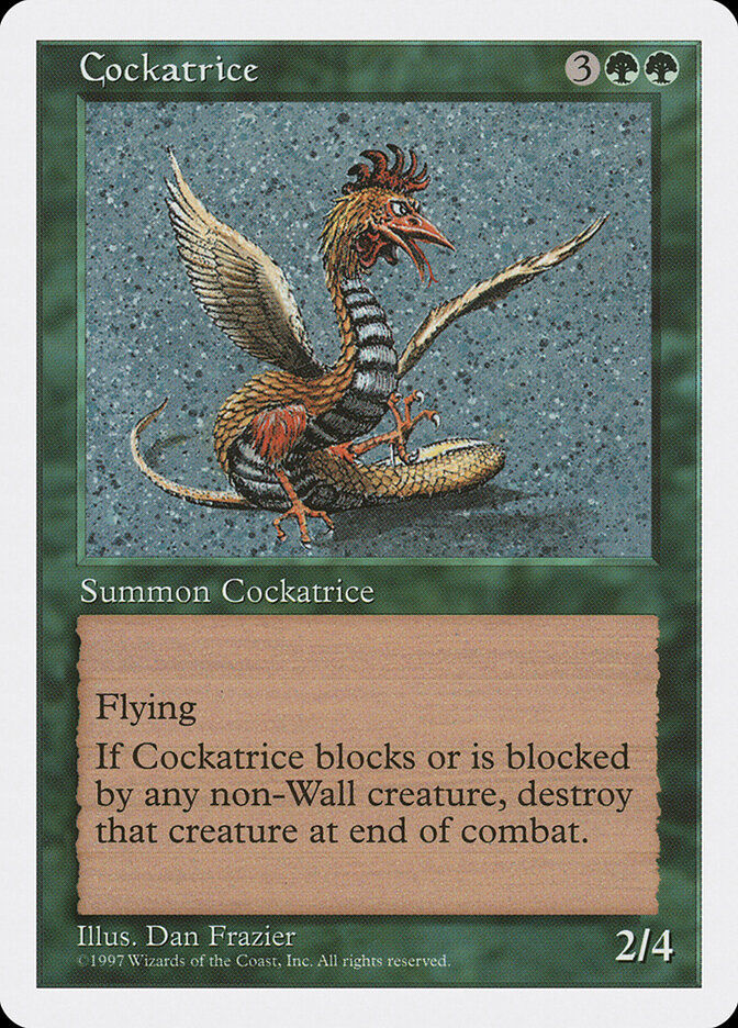 Cockatrice (5ED) (284)