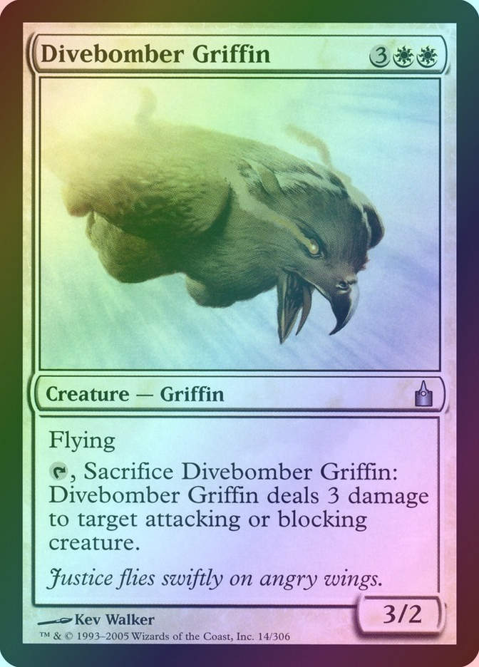 Divebomber Griffin (RAV) (14) / Foil