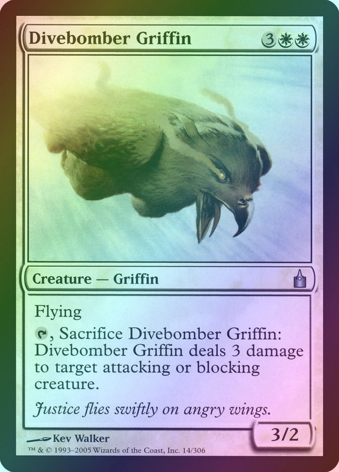 Divebomber Griffin (RAV) (14) / Foil