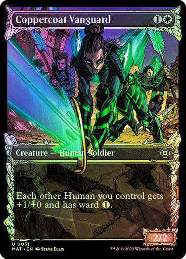 Coppercoat Vanguard (MAT) / Showcase / Foil