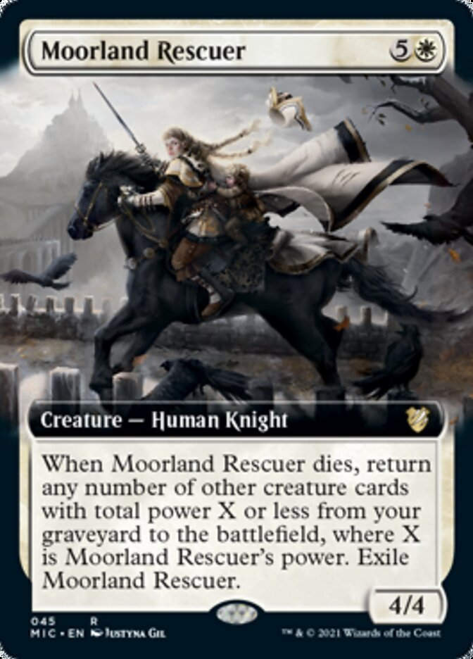 Moorland Rescuer (MIC) / Extended Art