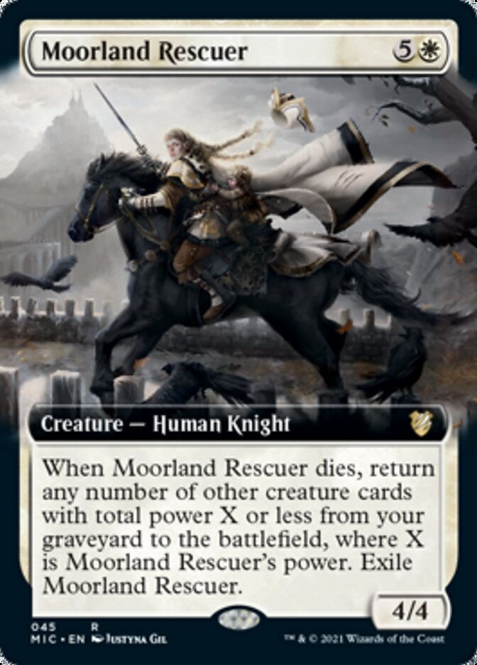 Moorland Rescuer (MIC) / Extended Art