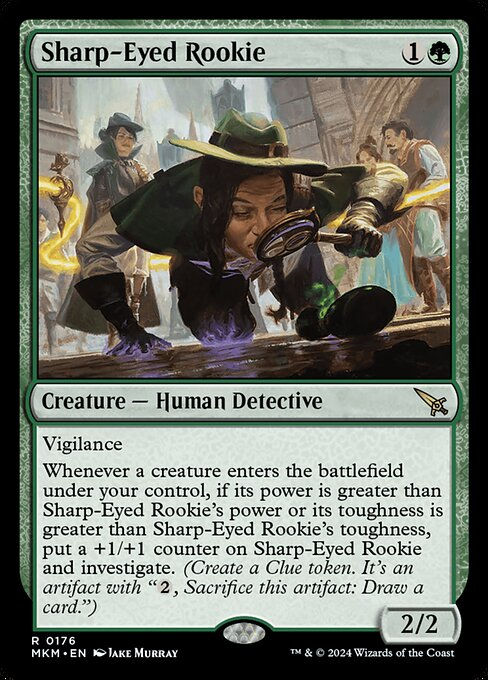 Sharp-Eyed Rookie (mkm) (176)