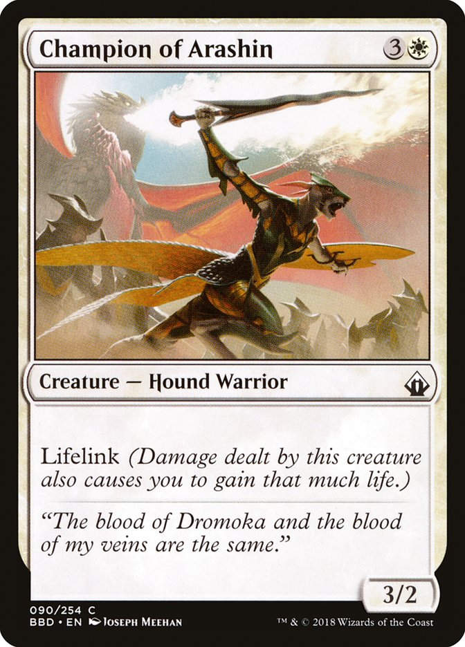 Champion of Arashin (BBD) (90) / Foil
