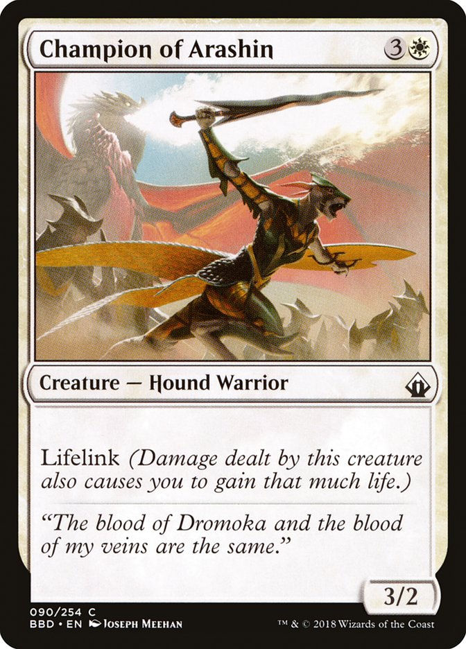 Champion of Arashin (BBD) (90) / Foil