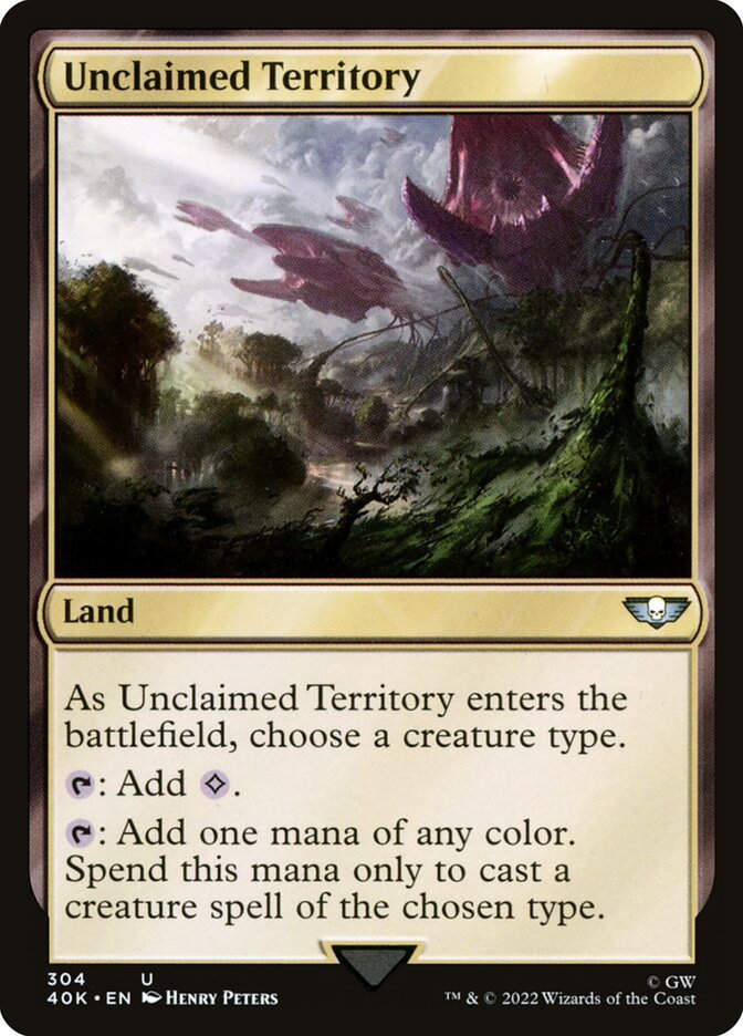 Unclaimed Territory (40K) (304)