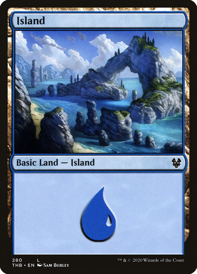 Island (THB) (280)