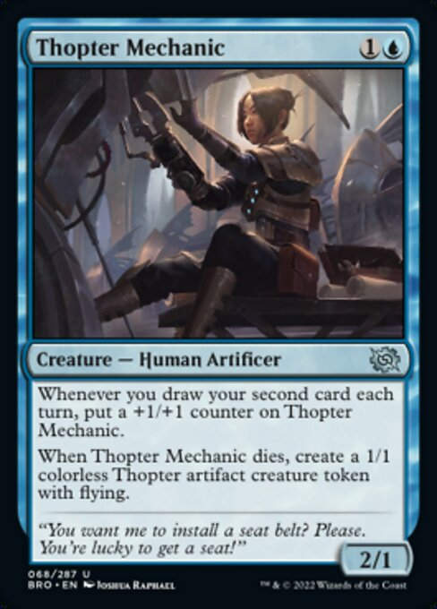 Thopter Mechanic (BRO)