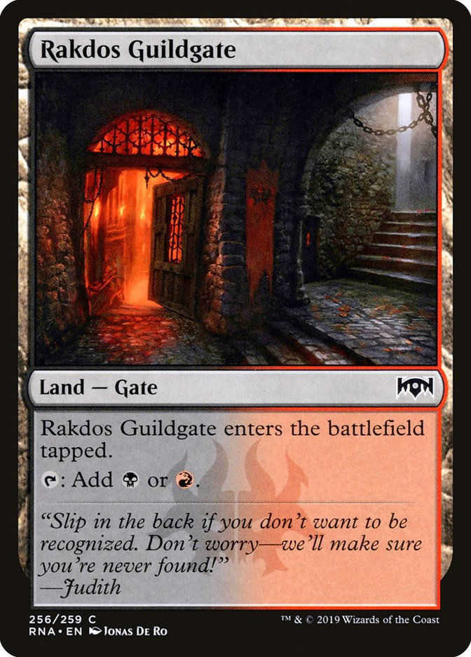 Rakdos Guildgate (RNA) (256)