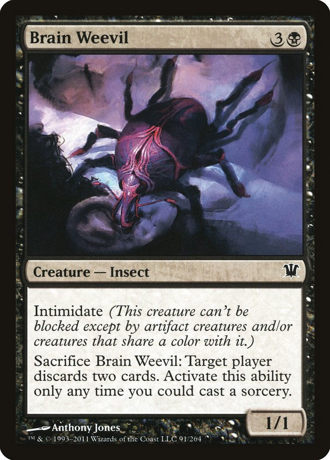 Brain Weevil (ISD) (91)