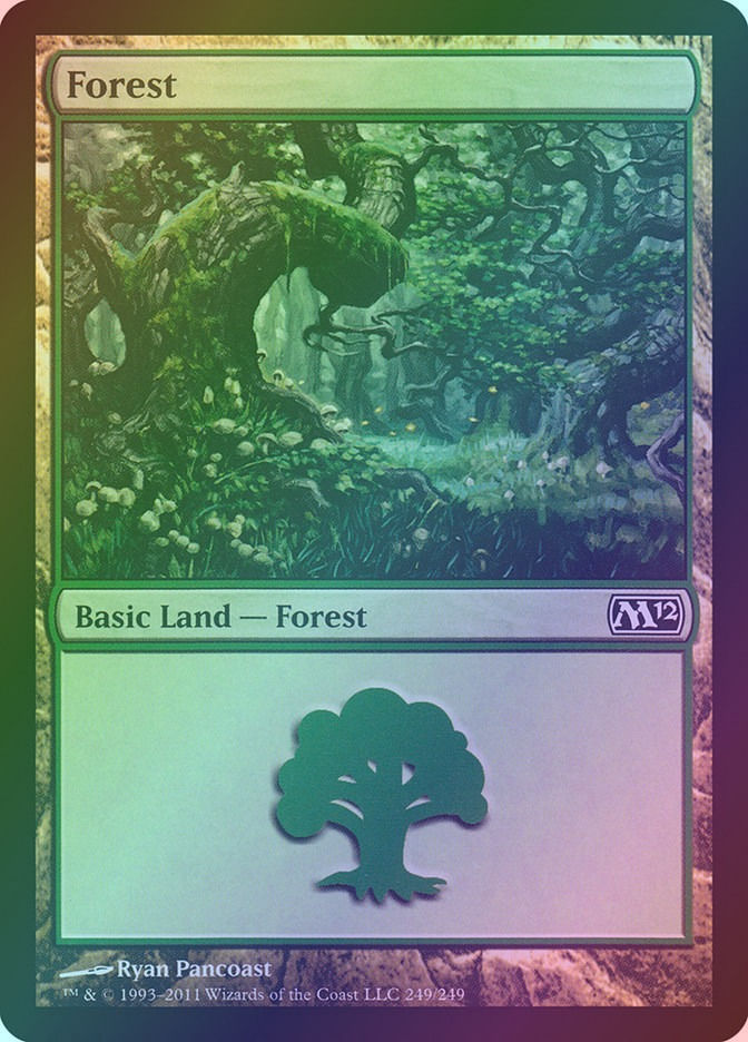 Forest (M12) (249) / Foil