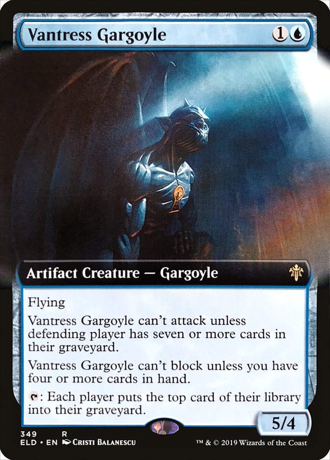 Vantress Gargoyle (ELD) (349) / Extended Art
