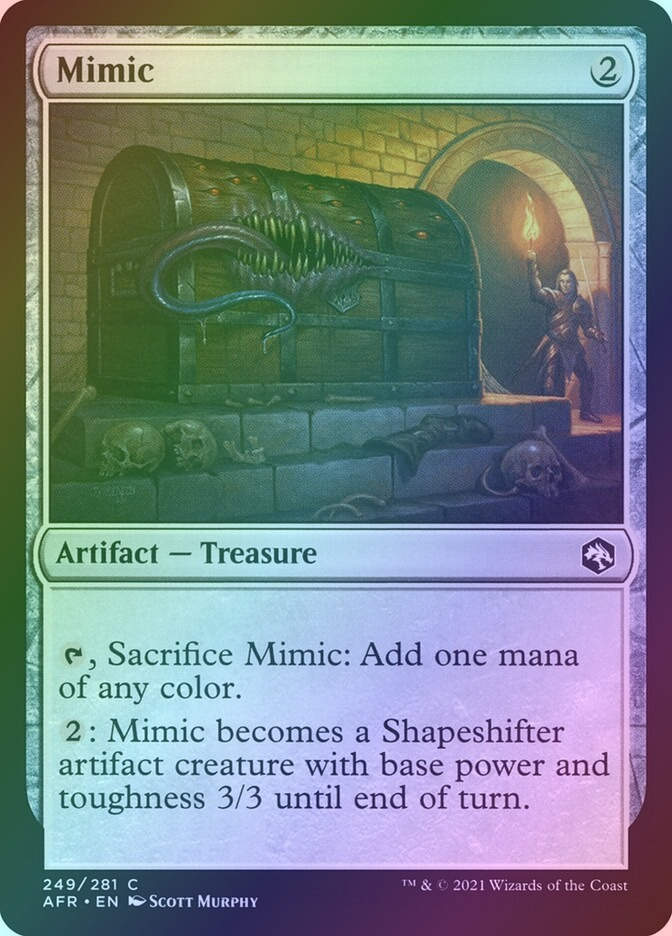 Mimic (AFR) (249) / Foil