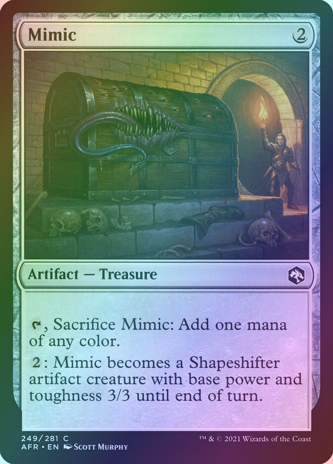 Mimic (AFR) (249) / Foil