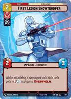 First Legion Snowtrooper (Hyperspace) (SOR_#394)