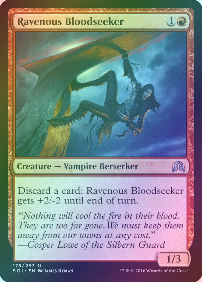 Ravenous Bloodseeker (SOI) (175) / Foil