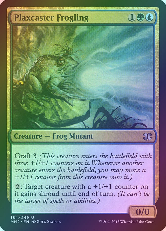 Plaxcaster Frogling (MM2) (184) / Foil